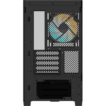  Корпус Gigabyte C201 Panoramic (GB-C201P) mATX без БП Черный 