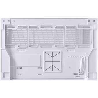  Корпус Lian Li O11 Dynamic Mini V2 Flow (G99.O11DMIV2FW.R0) / White / 5 x 120mm PWM Fan / Mid-Tower, TG 