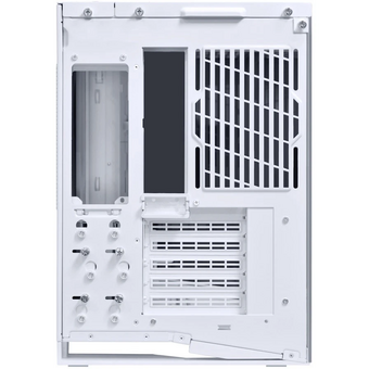  Корпус Lian Li O11 Dynamic Mini V2 Flow (G99.O11DMIV2FW.R0) / White / 5 x 120mm PWM Fan / Mid-Tower, TG 