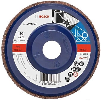  Шлифовальный круг Bosch 2608607340 