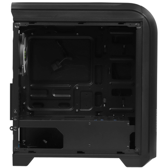  Корпус GameMax Centauri Black Red без БП (ATX,Черн.-кр,USB3.0, Зак.стекло, 1*120мм. RGB, пыл.фильтр) 