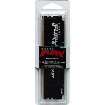  ОЗУ Kingston Fury Beast Black XMP (KF556C40BB2-32) DDR 5 DIMM 32Gb PC44800, 5600Mhz, CL40 (retail) 