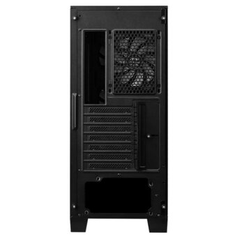  Корпус MSI Mag Forge 320R Airflow (306-7G23R27-HH9), без БП, Midi-Tower, TG, 4x120mm ARGB, 2xUSB 3.2, ATX, mITX Black 