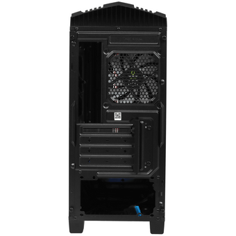  Корпус GameMax Centauri Black Red без БП (ATX,Черн.-кр,USB3.0, Зак.стекло, 1*120мм. RGB, пыл.фильтр) 