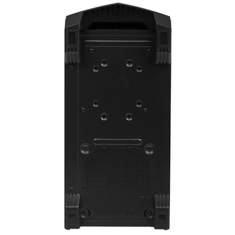  Корпус GameMax Centauri Black Red без БП (ATX,Черн.-кр,USB3.0, Зак.стекло, 1*120мм. RGB, пыл.фильтр) 