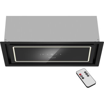  Вытяжка Weissgauff Quadra 600 Touch Black Glass 