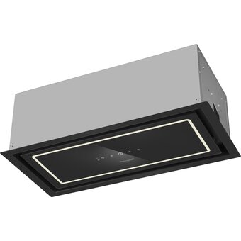 Вытяжка Weissgauff Quadra 600 Touch Black Glass 