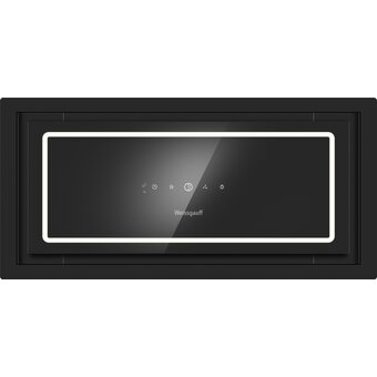  Вытяжка Weissgauff Quadra 600 Touch Black Glass 