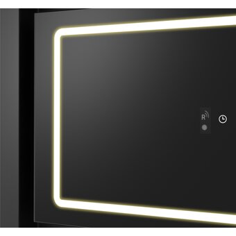  Вытяжка Weissgauff Quadra 600 Touch Black Glass 