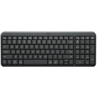  Клавиатура Logitech K251 черный беспроводная BT Multimedia (920-013363) 