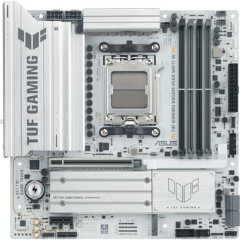  Материнская плата Asus Tuf Gaming B850M-Plus Wifi7 W 