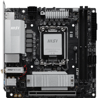  Материнская плата MSI Pro H810I Wifi 