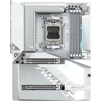  Материнская плата Gigabyte X870 Aorus Stealth Ice 