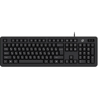  Клавиатура OKLICK K175 черный 