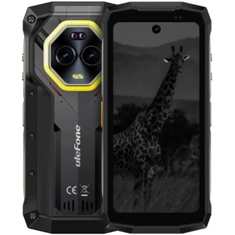  Смартфон Ulefone Armor Mini 20 6/256GB Black 
