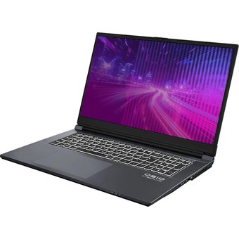  Ноутбук Osio CyberLine C170i-002 Core i5 12600H 16Gb SSD512Gb NVIDIA GeForce RTX4050 17.3" FHD (1920x1080) без ОС WiFi BT Cam 