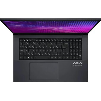  Ноутбук Osio CyberLine C170i-002 Core i5 12600H 16Gb SSD512Gb NVIDIA GeForce RTX4050 17.3" FHD (1920x1080) без ОС WiFi BT Cam 