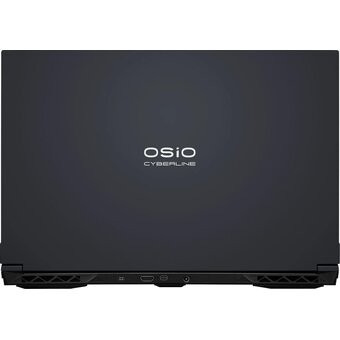  Ноутбук Osio CyberLine C170i-002 Core i5 12600H 16Gb SSD512Gb NVIDIA GeForce RTX4050 17.3" FHD (1920x1080) без ОС WiFi BT Cam 