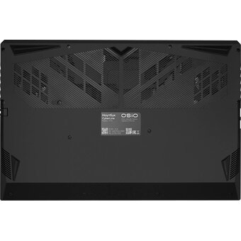  Ноутбук Osio CyberLine C170i-002 Core i5 12600H 16Gb SSD512Gb NVIDIA GeForce RTX4050 17.3" FHD (1920x1080) без ОС WiFi BT Cam 