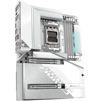  Материнская плата Gigabyte X870 Aorus Stealth Ice 