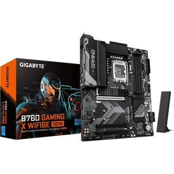  Материнская плата Gigabyte B760 Gaming X Wifi6E Gen5 