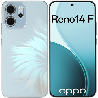  Смартфон Oppo Reno14 F 256Gb 8Gb перламутровый 