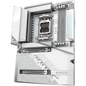  Материнская плата Gigabyte X870 Aorus Stealth Ice 
