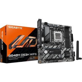  Материнская плата Gigabyte B840M DS3H Wifi6 
