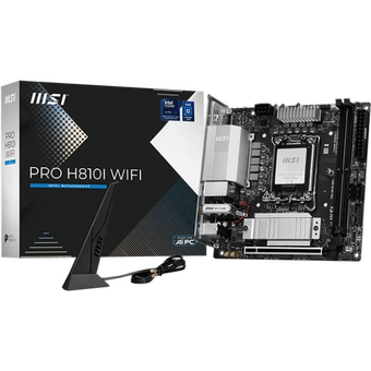  Материнская плата MSI Pro H810I Wifi 