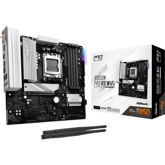  Материнская плата ASROCK B850M Pro RS Wifi 