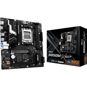  Материнская плата ASROCK B850M-X R2.0 
