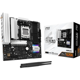  Материнская плата ASROCK A620AM Pro RS WiFi 