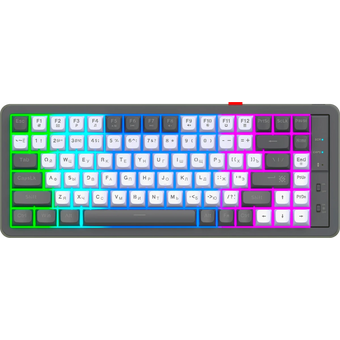  Клавиатура DEFENDER Maro GK-325 RU (45325) белый/серый 