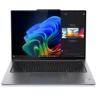  Ноутбук Lenovo ThinkPad X9-14 G1 Aura (21QA002CGQ) Core Ultra 7 258V 32Gb SSD1Tb Intel Arc 14" OLED WUXGA (1920x1200) Windows 11 Pro black WiFi BT Cam 