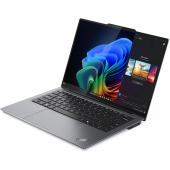  Ноутбук Lenovo ThinkPad X9-14 G1 Aura (21QA002CGQ) Core Ultra 7 258V 32Gb SSD1Tb Intel Arc 14" OLED WUXGA (1920x1200) Windows 11 Pro black WiFi BT Cam 
