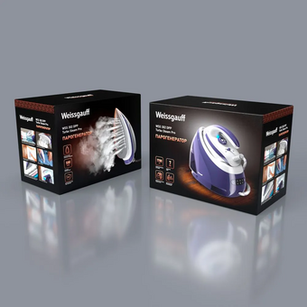  Парогенератор Weissgauff WSS 302 DPP Turbo Steam Pro 