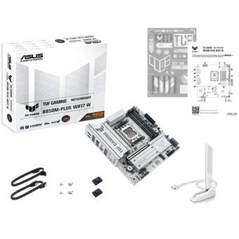  Материнская плата Asus Tuf Gaming B850M-Plus Wifi7 W 