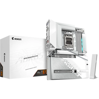  Материнская плата Gigabyte X870 Aorus Stealth Ice 