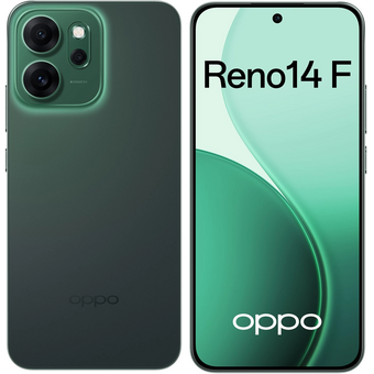  Смартфон Oppo Reno14 F 256Gb 8Gb зеленый 