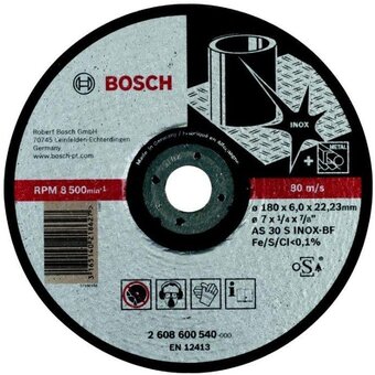  Обдирочный круг Bosch 2608600540 