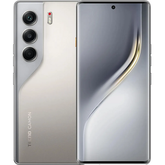  Смартфон Tecno Camon 40 Pro 5G 12/256Gb титановый 
