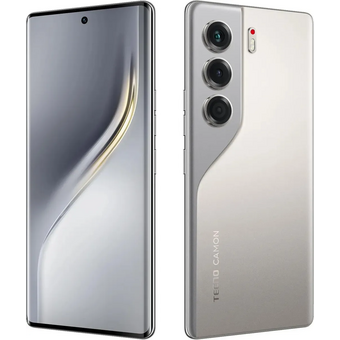  Смартфон Tecno Camon 40 Pro 5G 12/256Gb титановый 