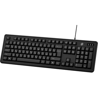  Клавиатура OKLICK K175 черный 