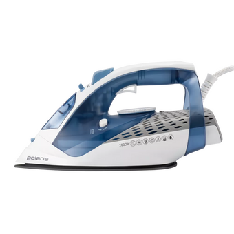  Утюг Polaris PIR 2860AK белый/синий 