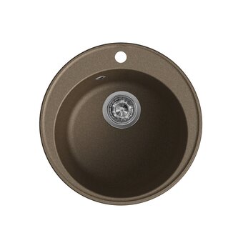  Кухонная мойка LEX Lugano 480 Chocolate 