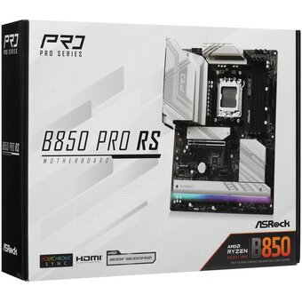  Материнская плата ASROCK B850 Pro RS 