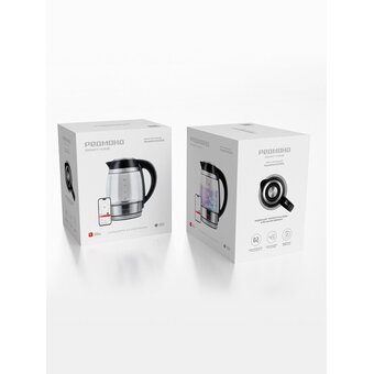  Электрочайник Redmond SkyKettle KG230S Черный/хром 