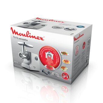  Мясорубка Moulinex HV10 (ME856D32) 