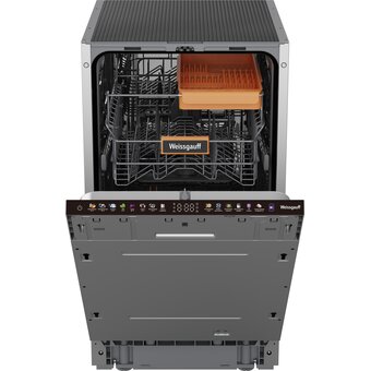  Встраиваемая посудомоечная машина Weissgauff BDW 4538 Touch Inverter Autoopen Timer Floor 