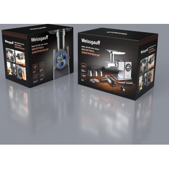  Мясорубка Weissgauff WMG 250 MD Ultra Silent 